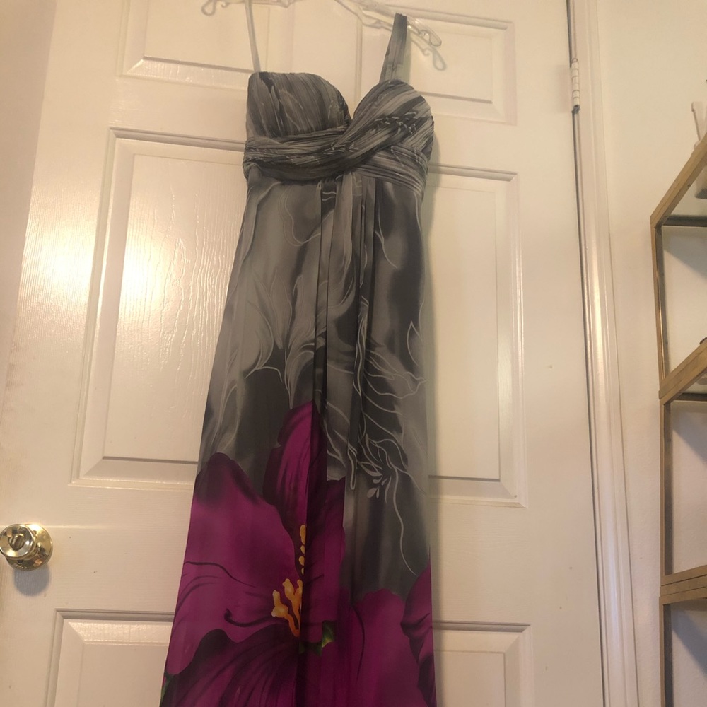 Ever Pretty off shoulder floral dress